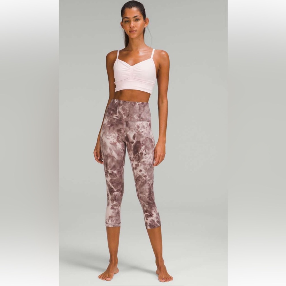 Lululemon Align Crop 21” High Rise Size 16